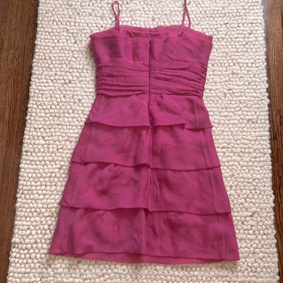 Max & Cleo | Pink Cocktail Dress | Size 10 - Picture 3 of 6